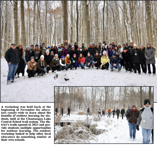Learning In Nature: CLCS Hosts Outdoor Hiking Workshop